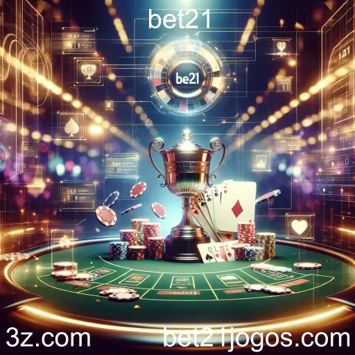 Poker no Bet21: Diversão e Estratégia em Cada Jogo️