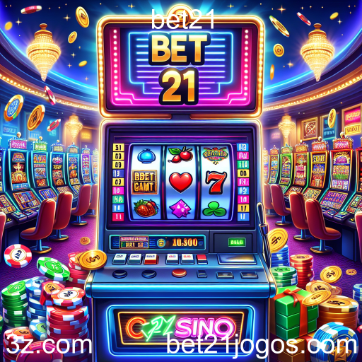 Atrações dos Caça-Níqueis no Bet21: Diversão e Oportunidade